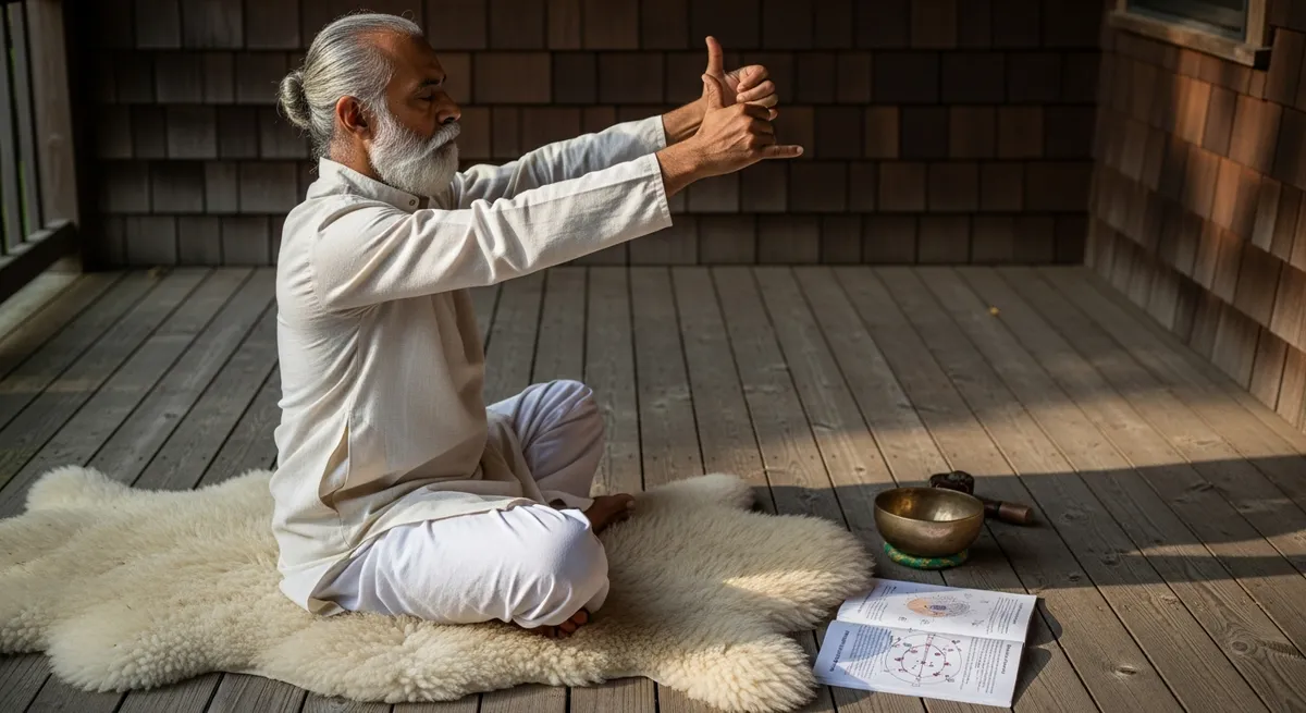 What Kundalini Yoga Really Is: A Clear-Eyed Guide for First-Timers — tag item