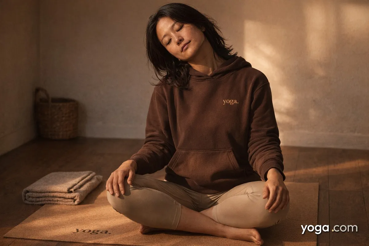 A Gentle Yoga Routine for Tired, Low-Energy Days - tag item