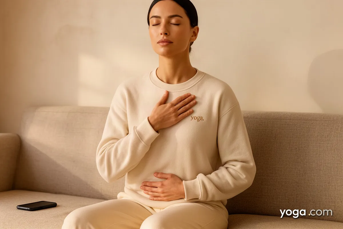 How Breathing Changes During Stress, and What Your Body Is Doing - tag item