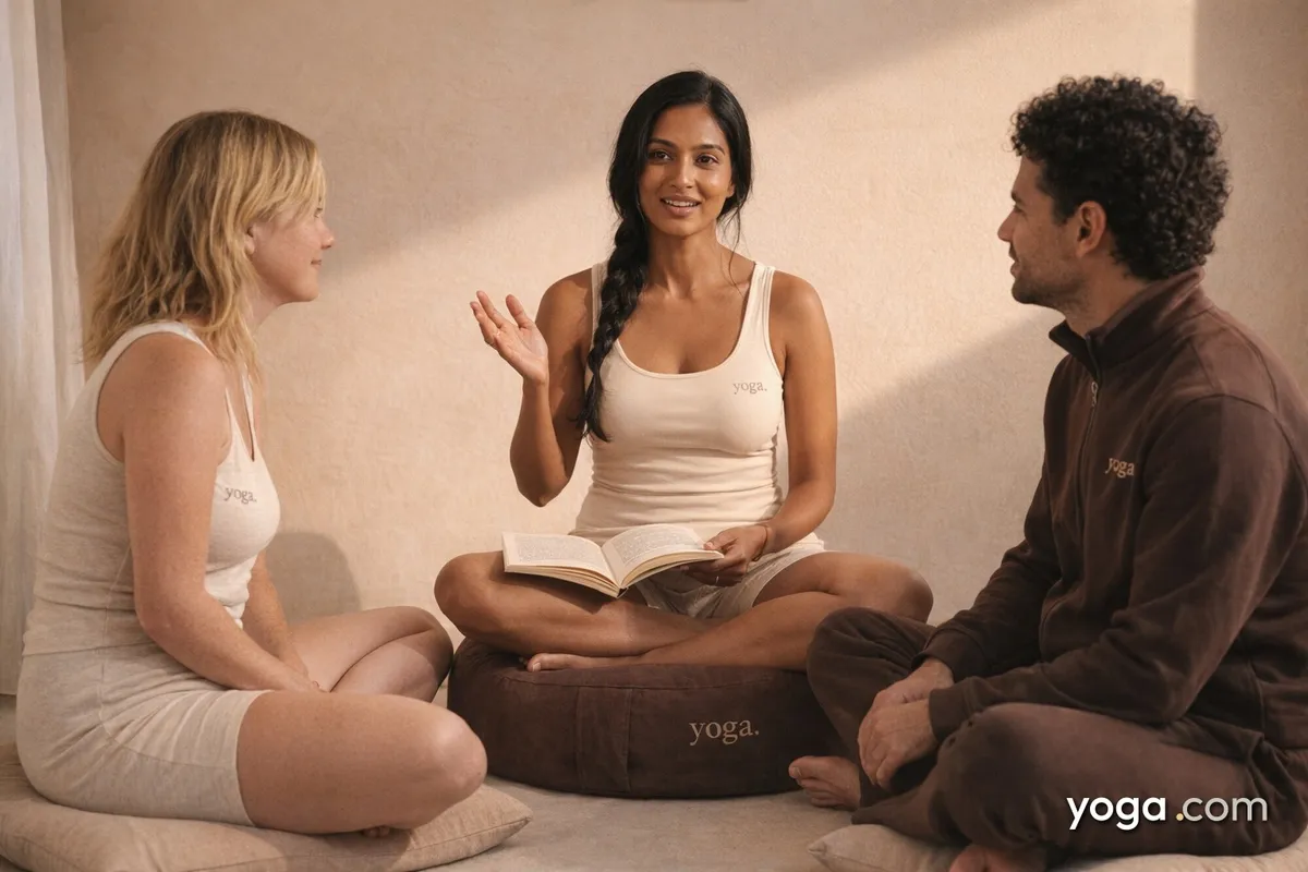 The Yamas and Niyamas: Yoga's Ten Ethical Guidelines, Explained - related guide