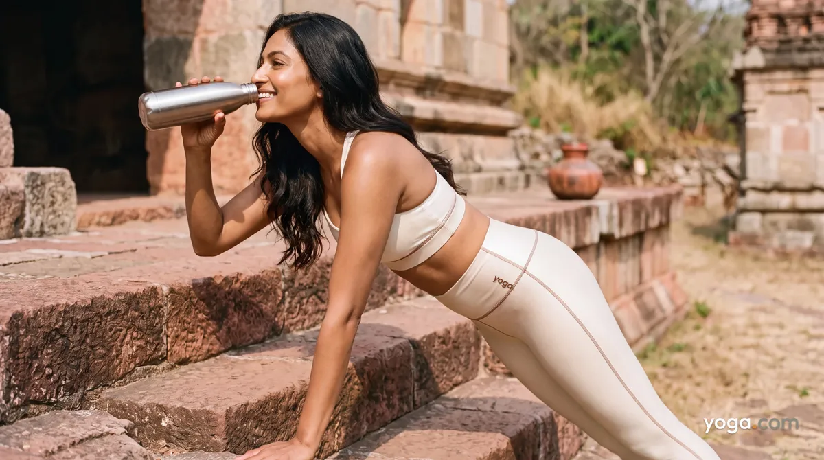Hydration for Yoga: How Much Water You Really Lose and How to Replace It - by Aarti Deshpande