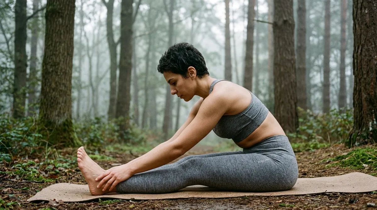 Sitting, Posture, and the Yogi's Spine: What the Research Says