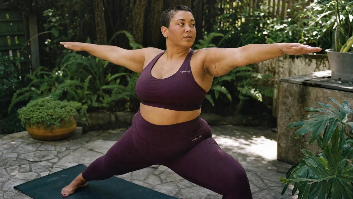 A Standing Yoga Sequence for Strength and Grounding: How to Build It Safely — pillar item