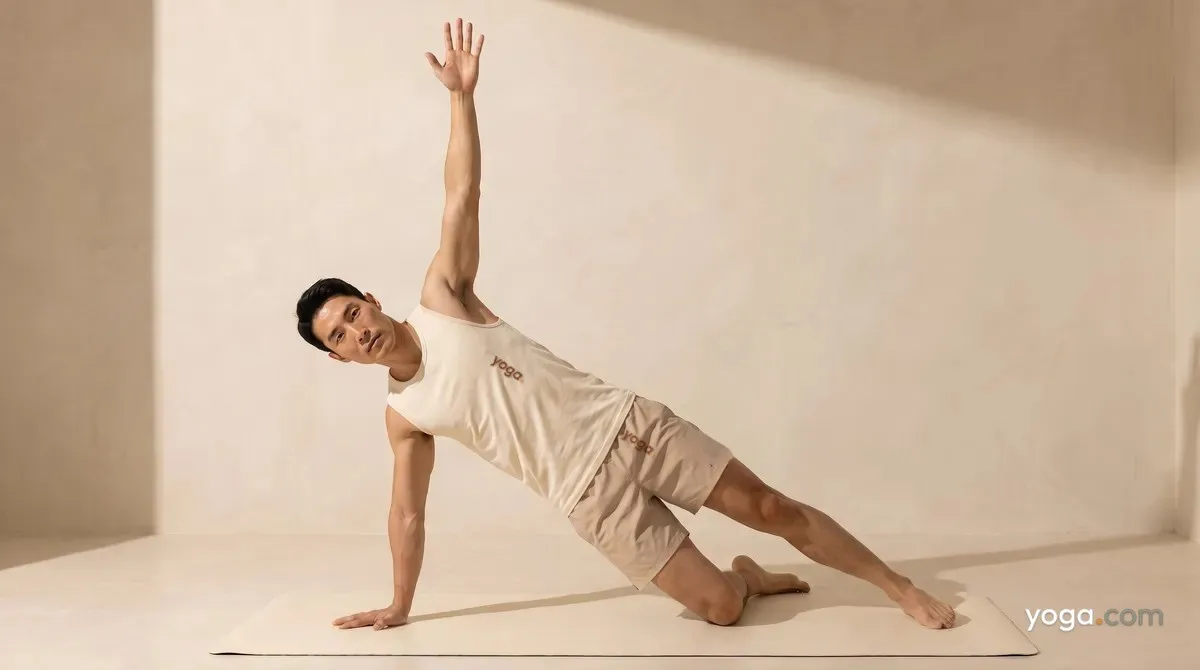 Half Side Plank Pose on Right Hand (Vasiṣṭhāsana) - tag item