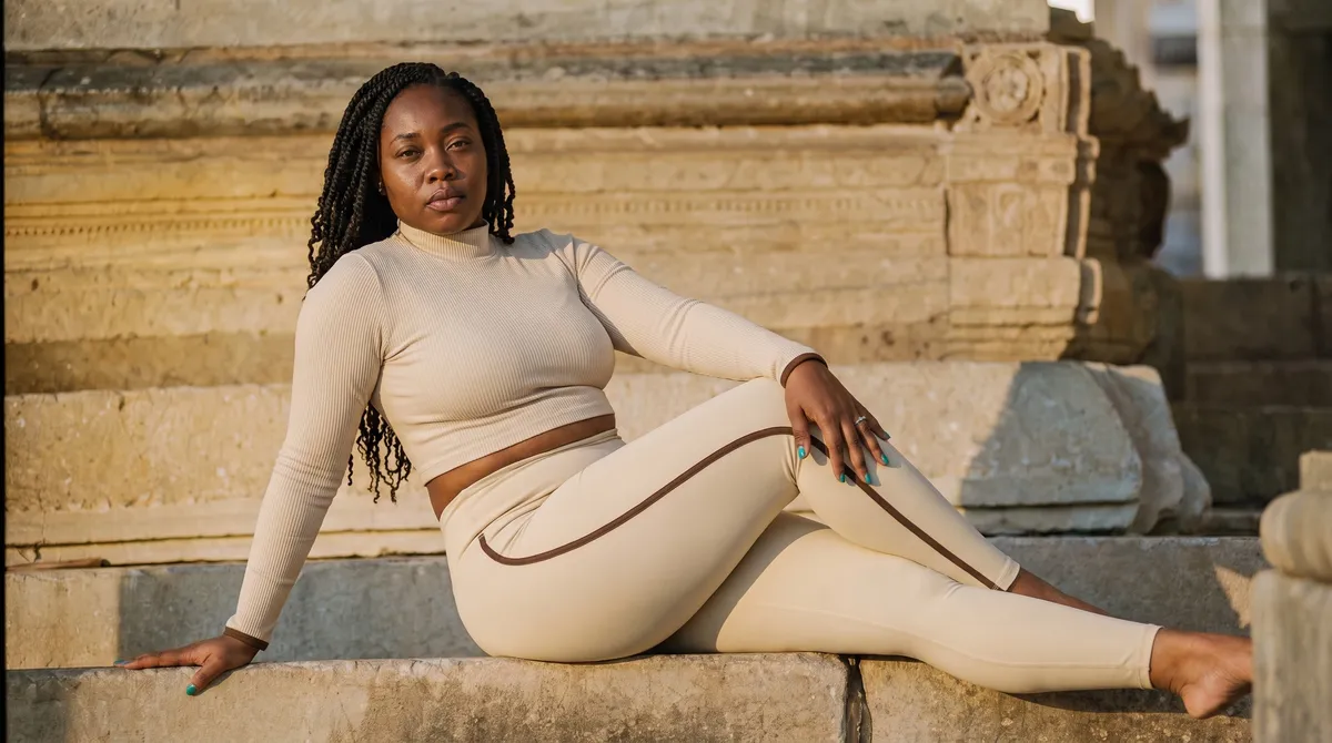 A Gentle Yoga Routine for Tired, Low-Energy Days - tag item