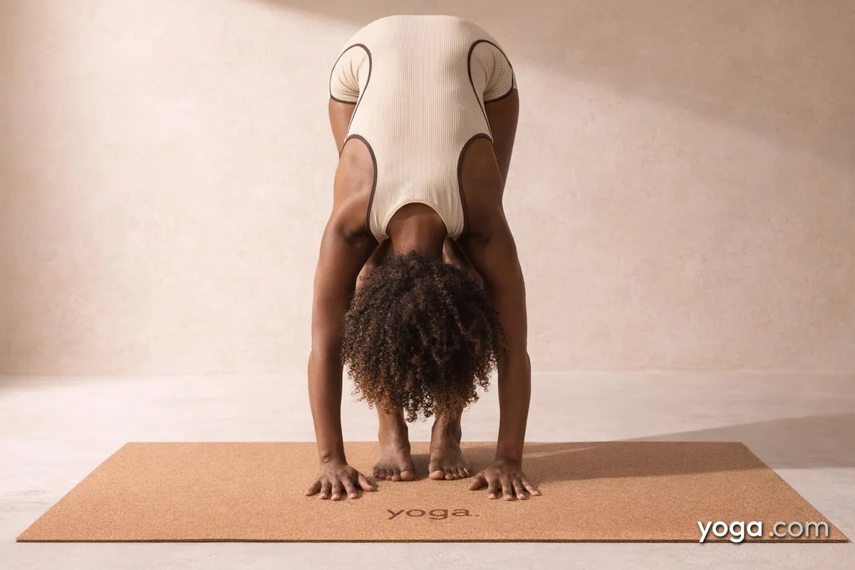 Standing Forward Bend with Hands on the Floor (Uttānāsana) - tag item