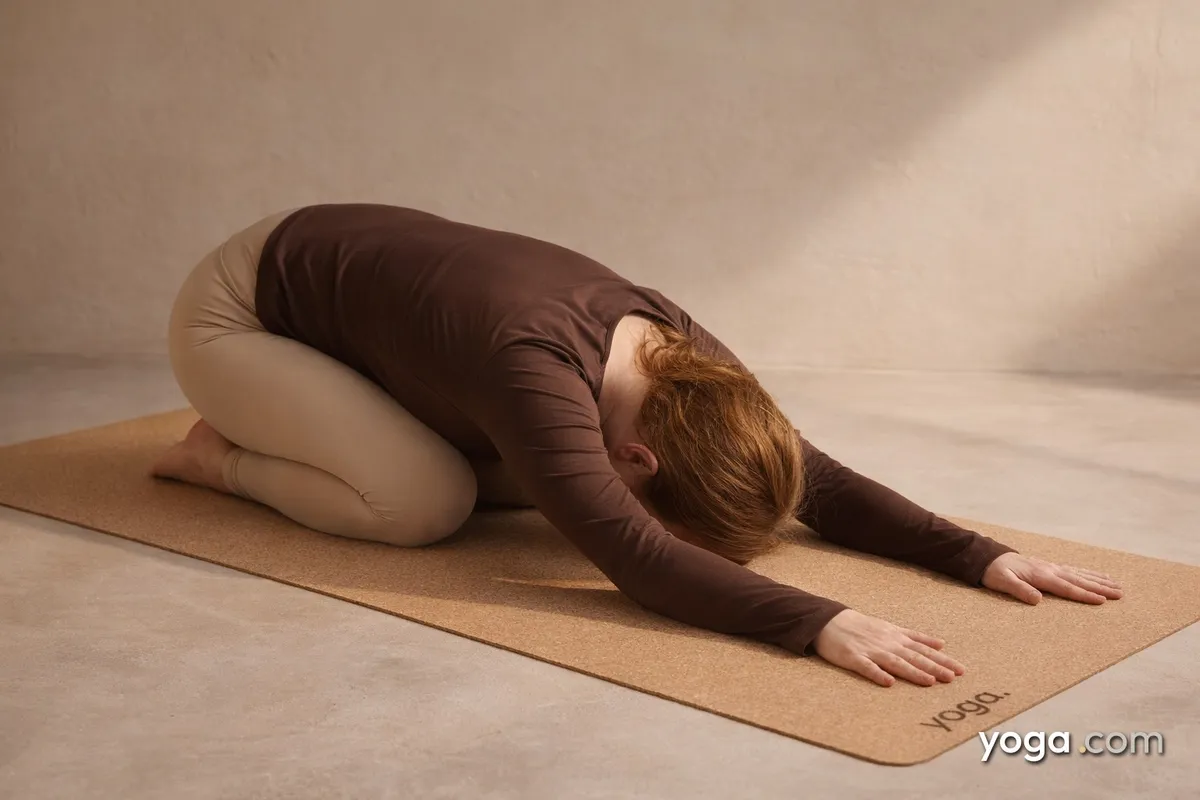 Head Down Hero Pose (Adho Mukha Vīrāsana) - tag item