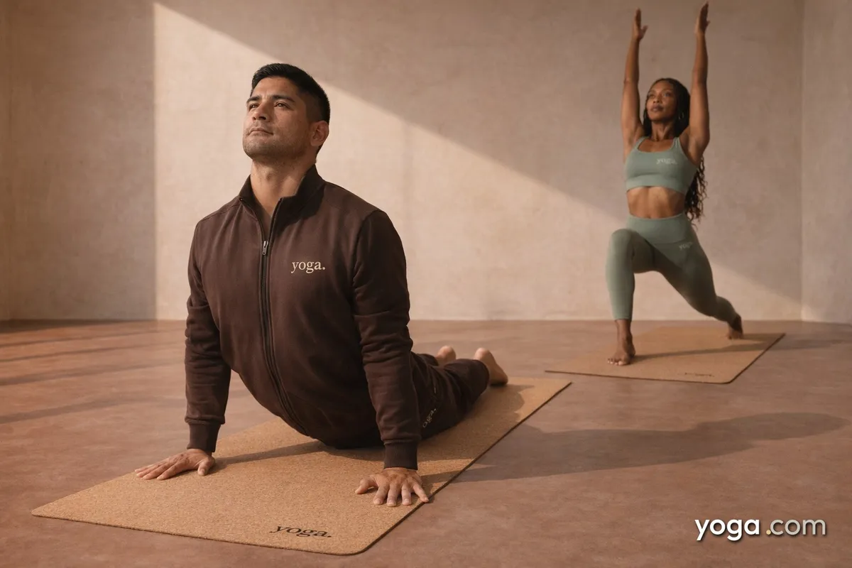Ashtanga Yoga: The Fixed Sequence That Either Hooks You or Doesn’t - tag item