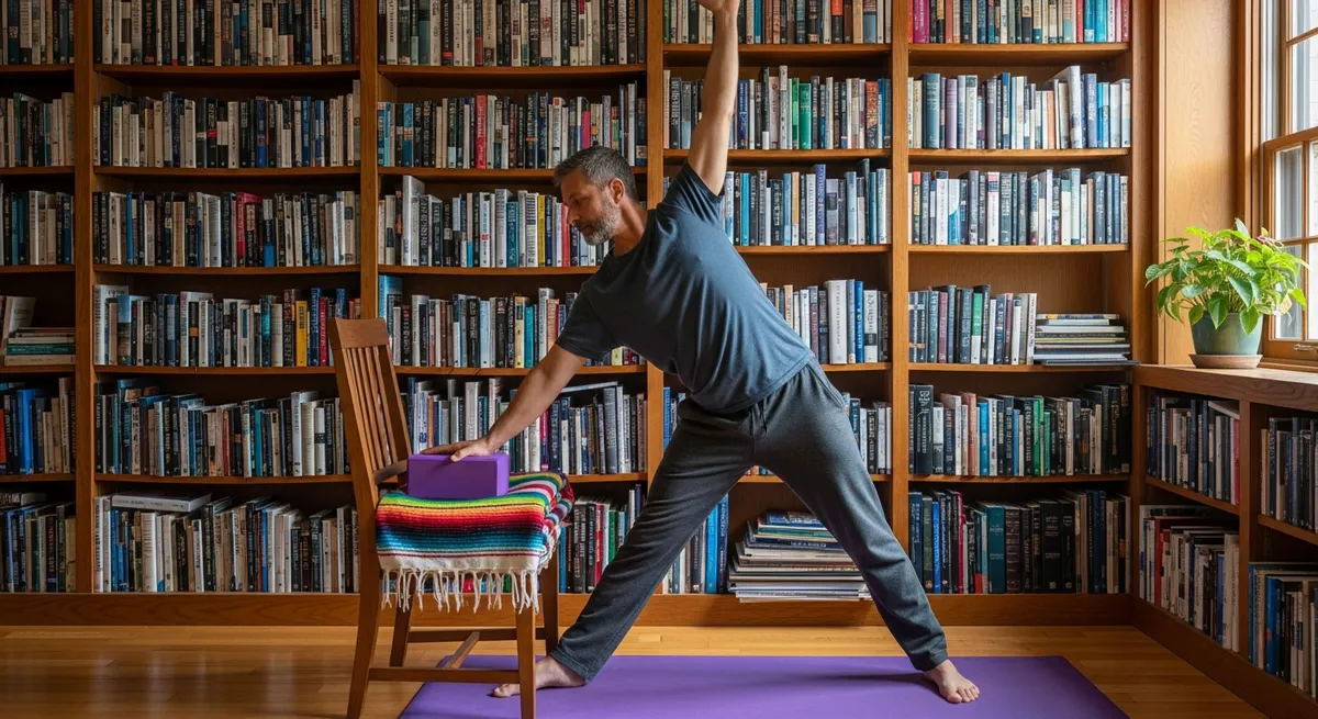 Iyengar Yoga, Explained: Why Alignment, Props, and Precision Define the Method — tag item