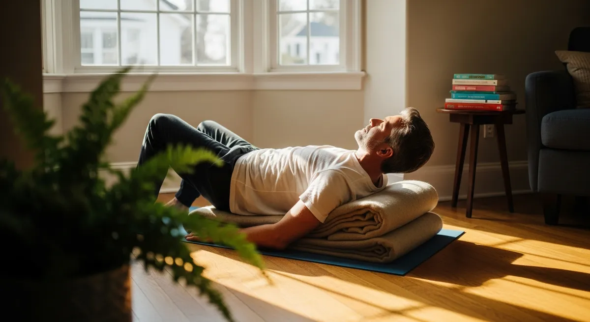 A Slow Flow Sequence for Low-Energy Days: How to Move When You Have Nothing Left — tag item