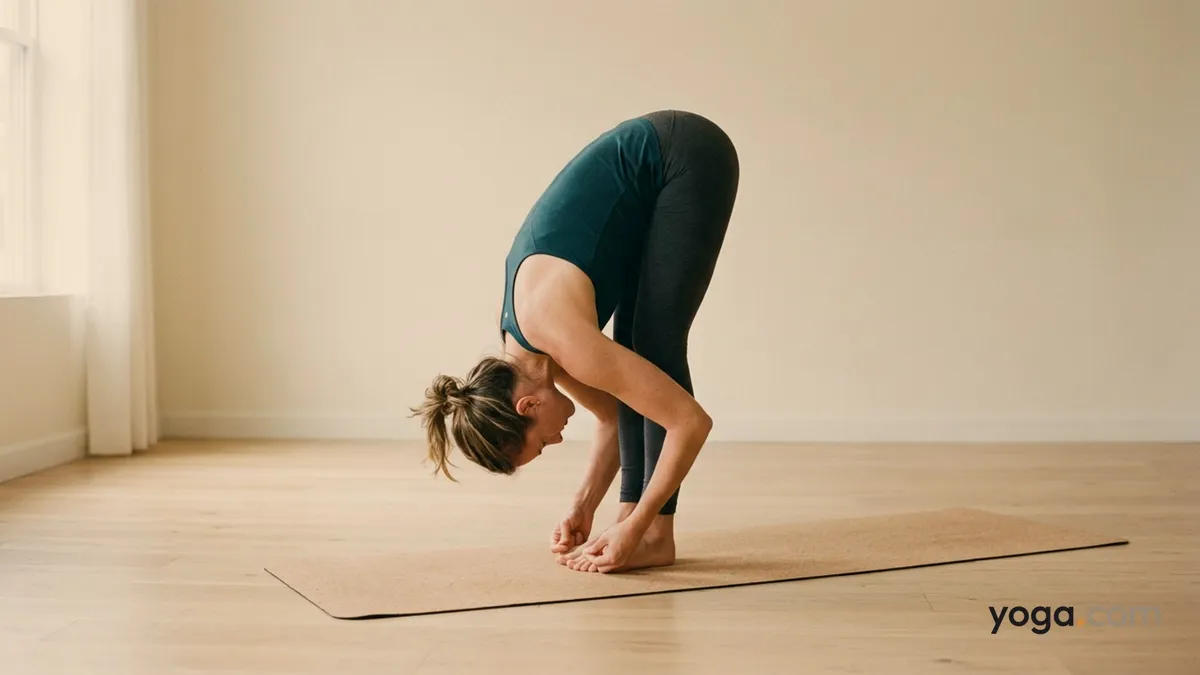 Both Big Toes Pose (Pādāṅguṣṭhāsana) — pillar item