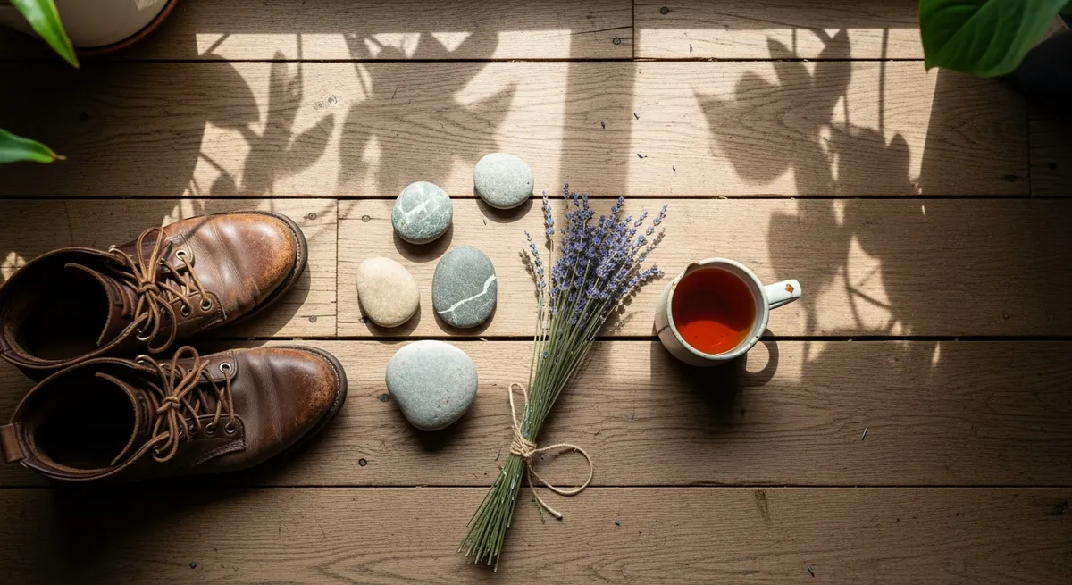 Grounding Techniques for Busy Days: Quick Ways to Come Back to the Present — tag item