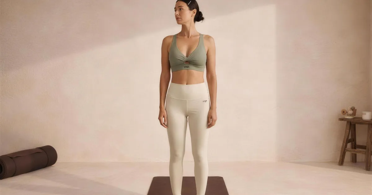 Mountain Pose (Tāḍāsana) - tag item