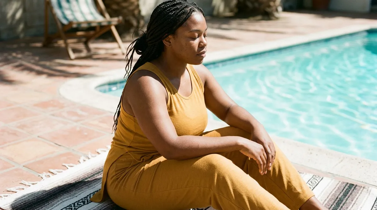 A Gentle Evening Yoga Sequence to Wind Down: How It Works and What to Expect