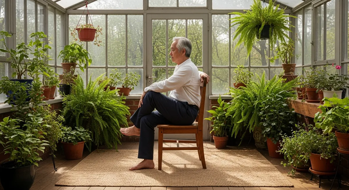 Chair Yoga for Seniors: What a Seated Routine Does for the Body — tag item