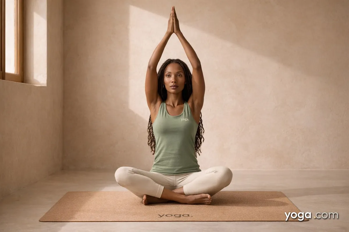 Buddhist Stupa Pose (Stūpāsana) - tag item