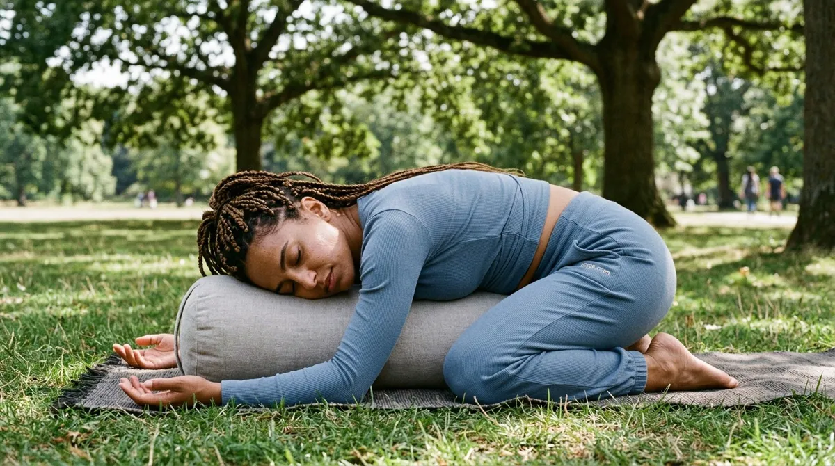 Restorative Yoga for Relaxation: A Home Practice Backed by the Research