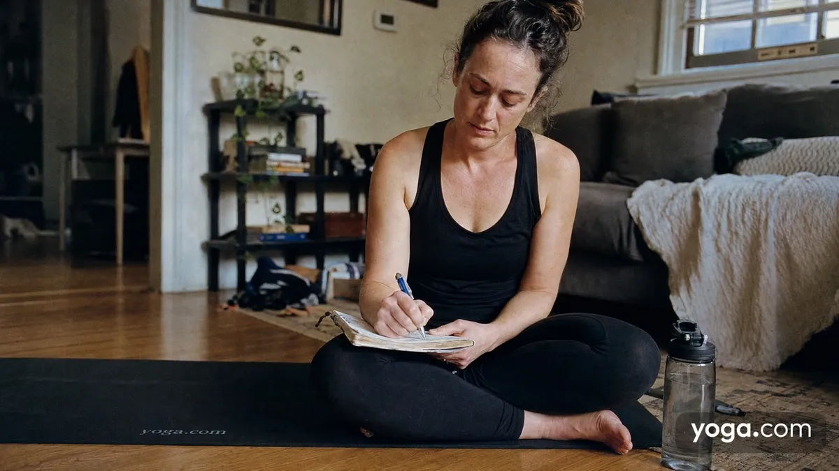 Journaling After Yoga: A Simple Practice That Makes Your Mat Time Stick