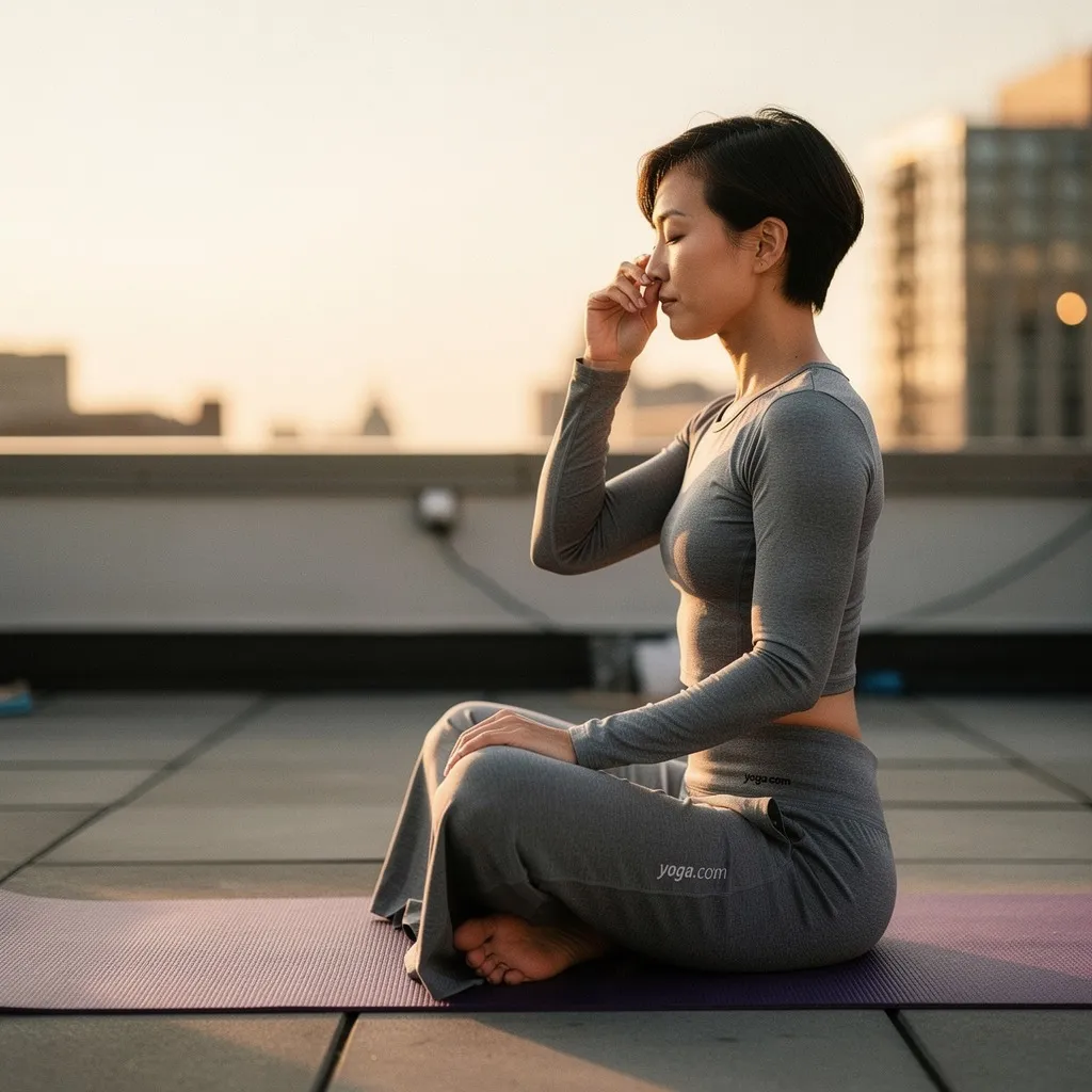 The Long Exhale: How Breathing Out Slowly Calms the Nervous System