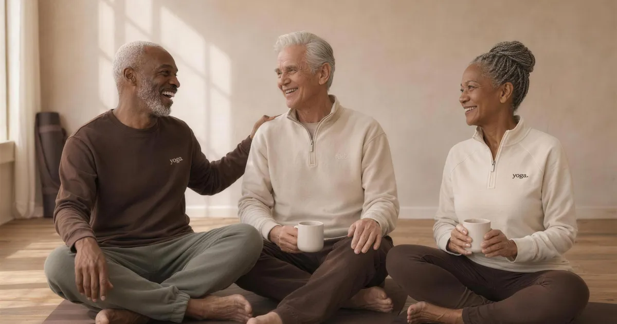 Yoga for Seniors: Strength, Balance, and Confidence After 60 - tag item