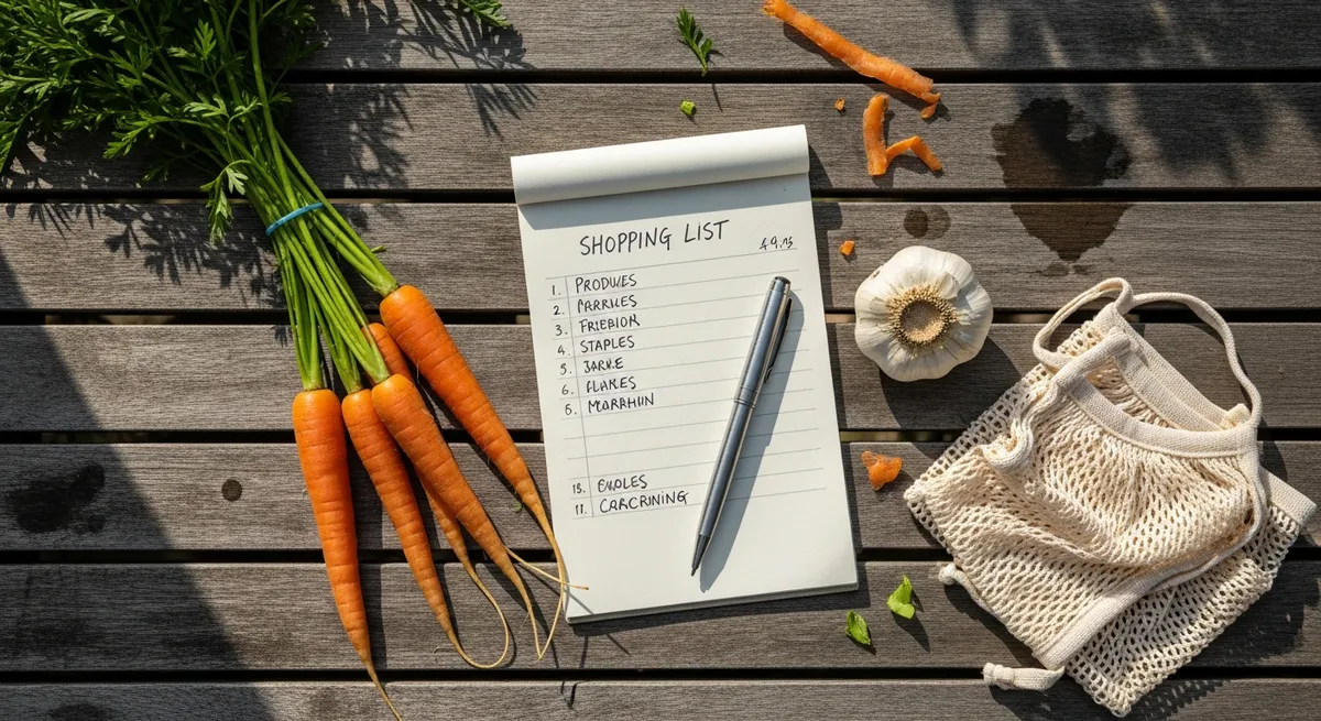 Mindful Grocery Shopping: Spend Less, Eat Better, Waste Nothing — tag item