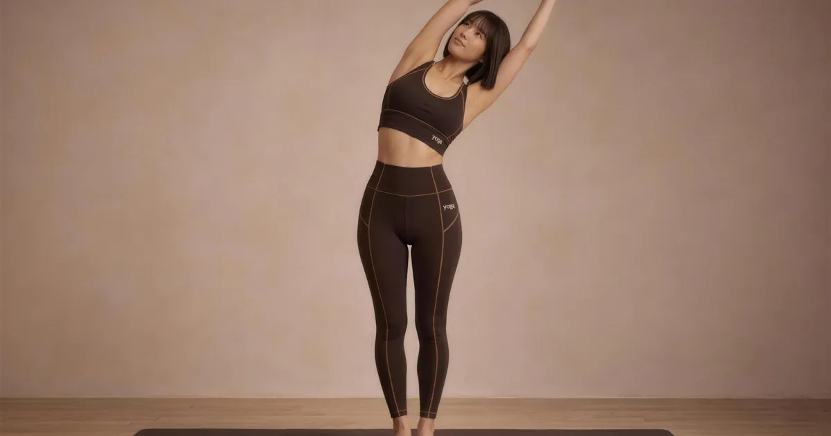 Wrist Grab Left Bend (Pārśvāsana) - by Hannah Cole
