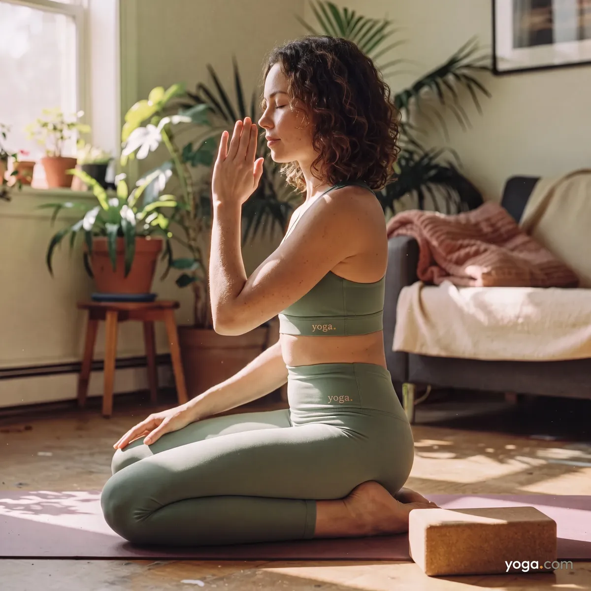 Nasal Breathing in Yoga: What It Does and How to Practice It - tag item