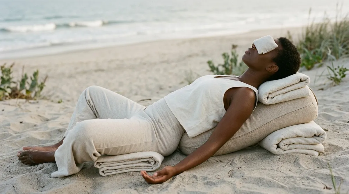 Restorative Yoga, Explained: Deep Support, Long Holds, and an Honest Look at the Evidence