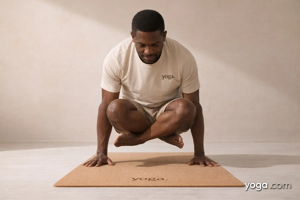 Roller Pose (Lolāsana) - tag item