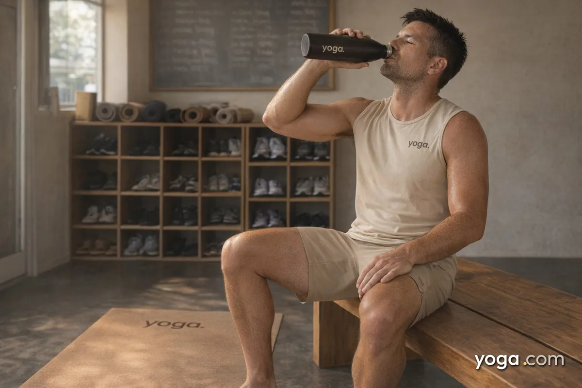 Hydration for Yoga: How Much Water You Really Lose and How to Replace It - tag item