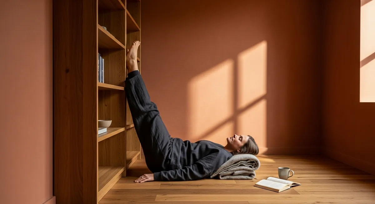 A Gentle Yoga Routine for Tired, Low-Energy Days — tag item