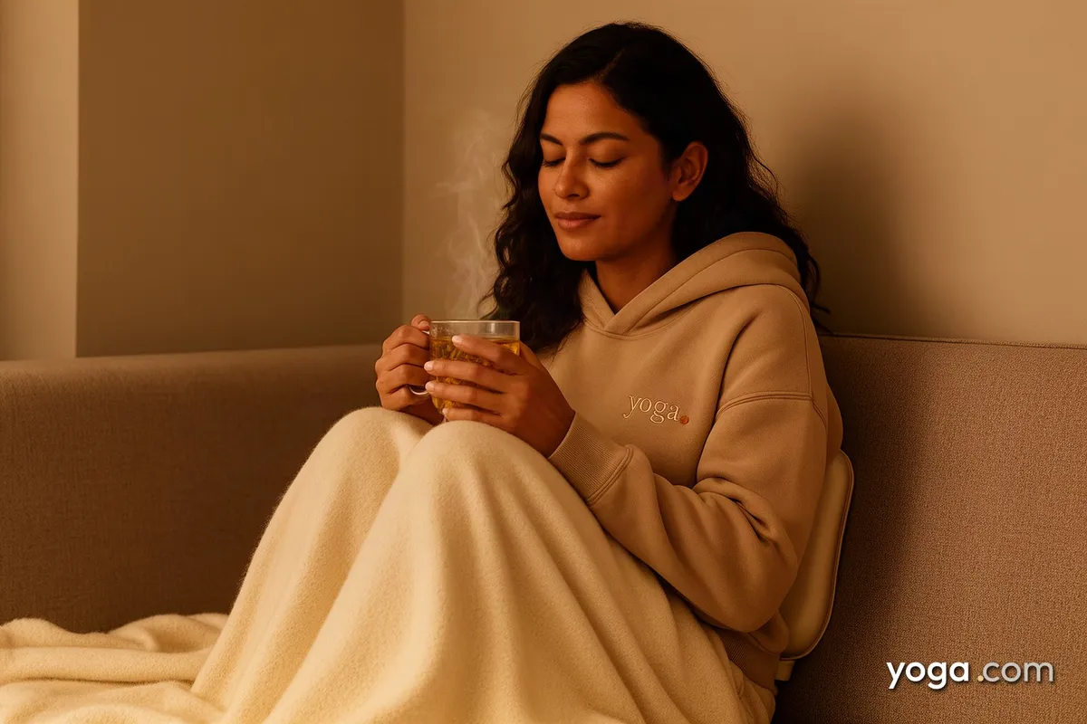How Yogis Don’t Get Cranky: Ayurvedic Solutions for PMS - tag item