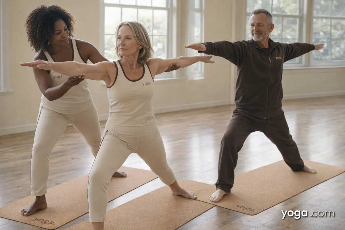 Building Gentle Strength Through Yoga in Later Life: What the Evidence Shows - tag item