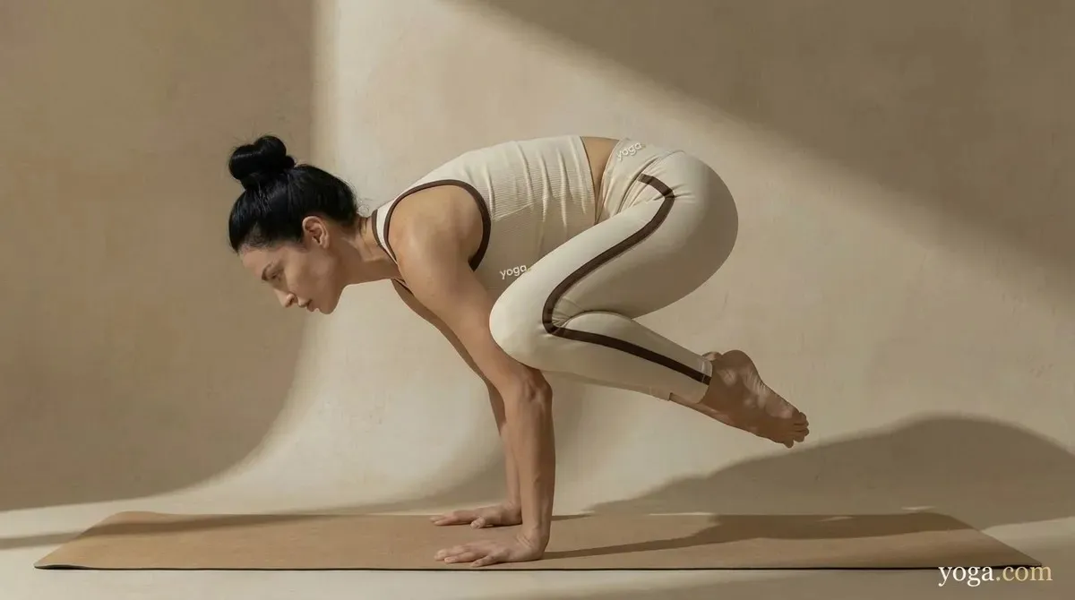 Roller Pose (Lolāsana) - by Hannah Cole