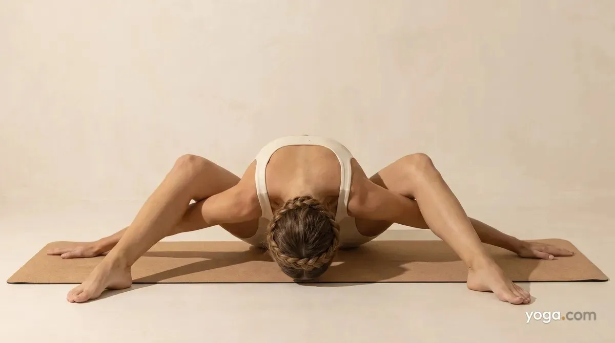 Tortoise Pose (Kūrmāsana) - by Hannah Cole