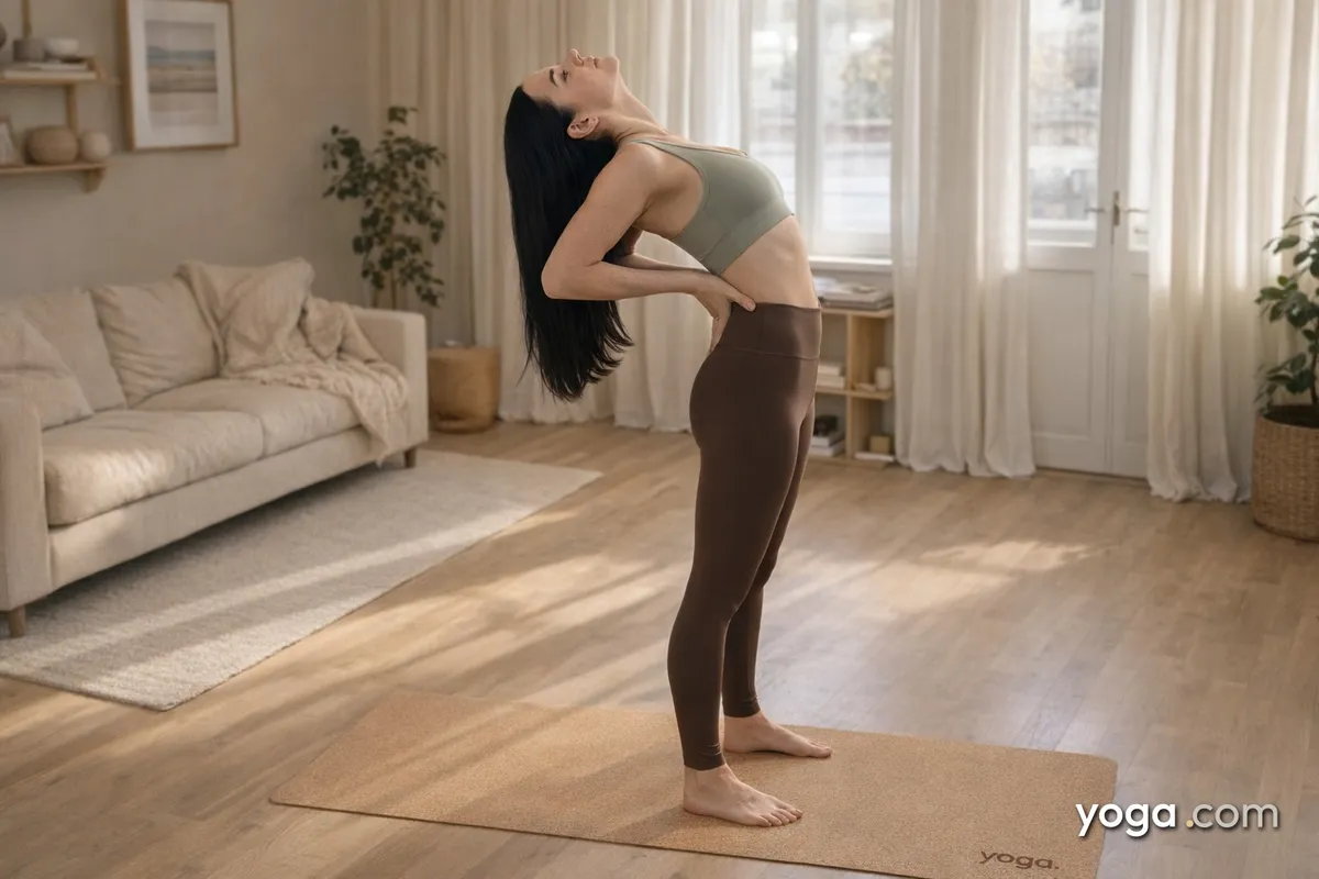 Half Wheel Pose (Ardha Cakrāsana) - tag item