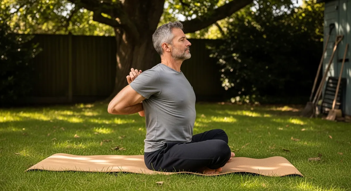 Yoga for Desk Posture: What Sitting All Day Does to Your Spine — tag item