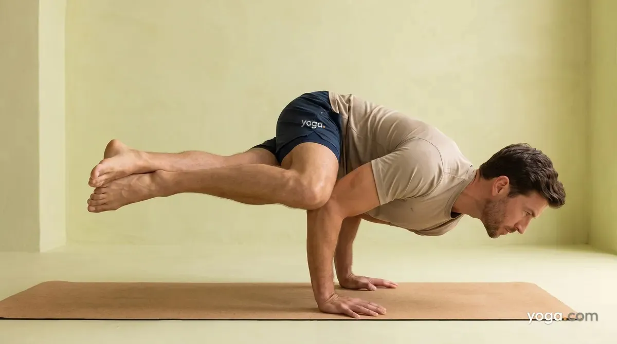 Eight Angle Pose (Aṣṭavakrāsana) - tag item
