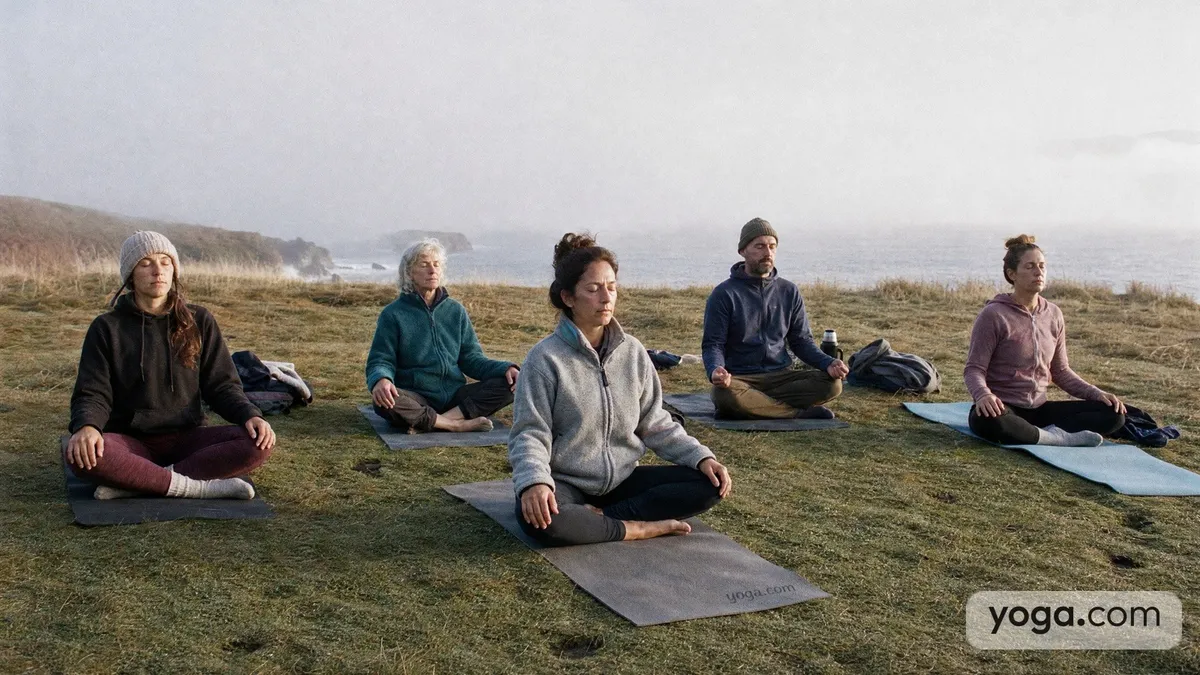 Silent Yoga Retreats: What They Are and Who They're For - pillar item
