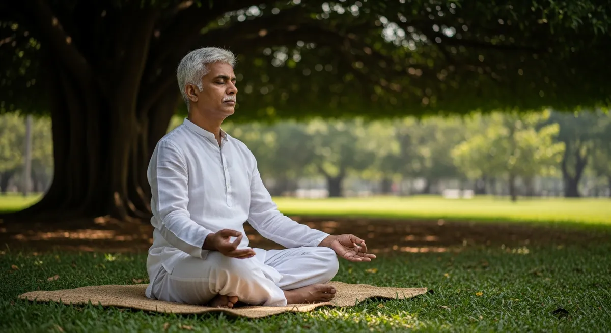 Patanjali's Yoga Sutras: A Beginner's Guide to the Eight-Limbed Path — tag item