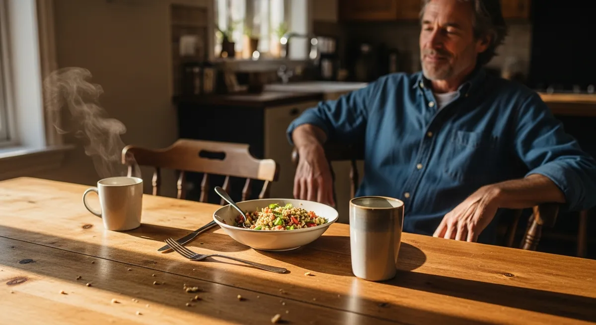 Eating Slowly and Mindfully: What the Evidence Shows and How to Begin — tag item