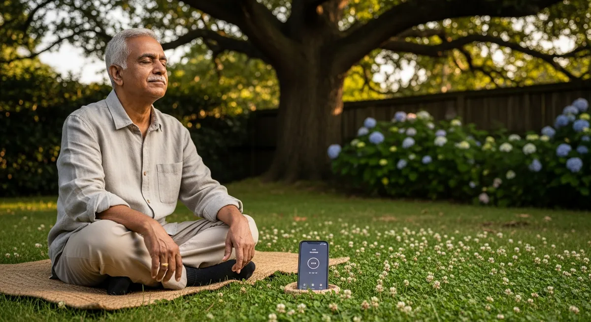 How to Use a Meditation App Without Quitting in a Month — tag item