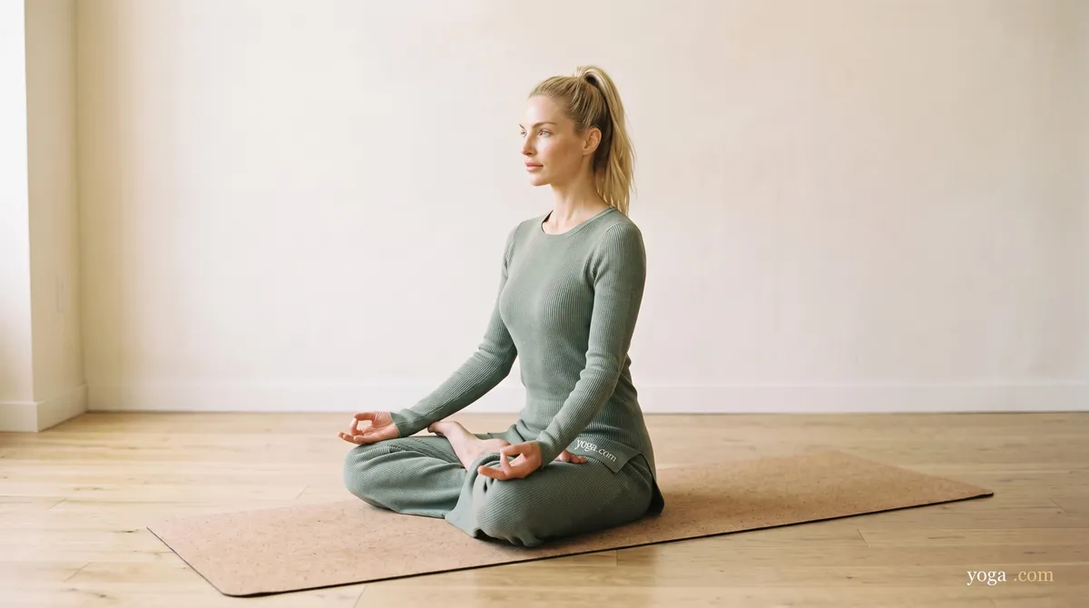 Half Lotus Pose with Right Leg Up (Ardha Padmāsana) - related guide
