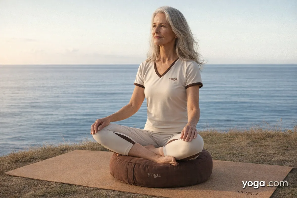 Easy Pose (Sukhāsana) - tag item