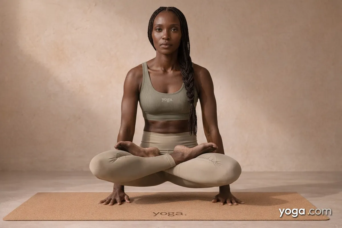 Scale Pose in Lotus Variation (Tolāsana) - tag item