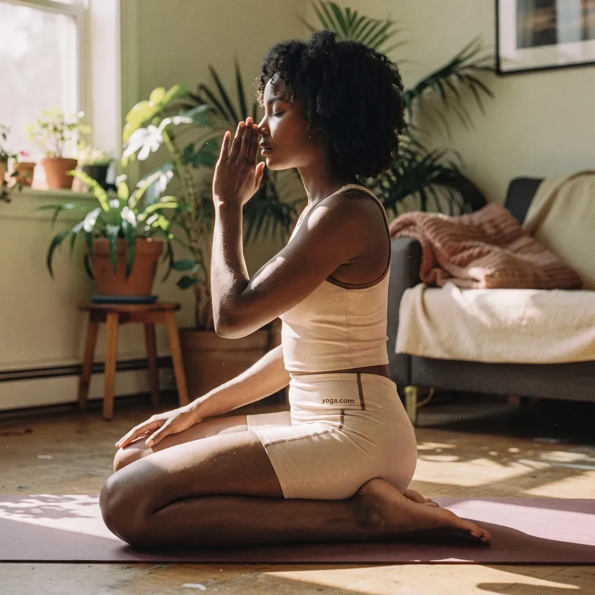 Nasal Breathing in Yoga: What It Does and How to Practice It - tag item