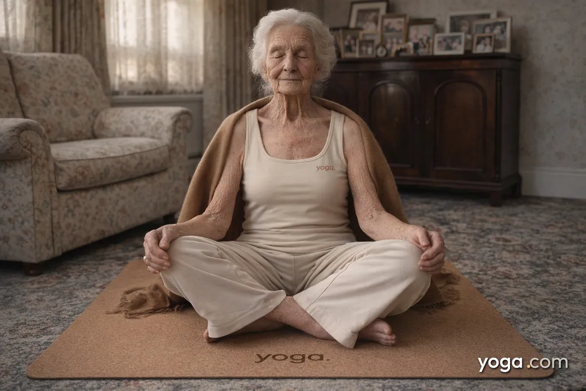 Meet the 100-Year-Old Yogi Who Has Practiced for Decades in England