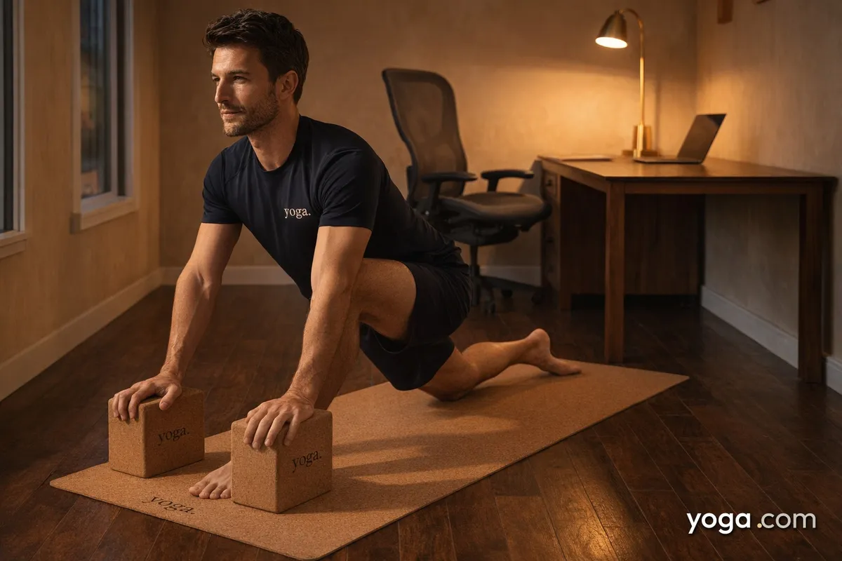 A Yoga Sequence for Tight Hips: How It Works and How Long to Hold - tag item