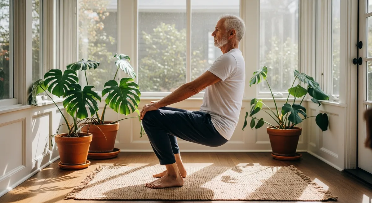 A Standing Yoga Sequence for Strength and Grounding: How to Build It Safely — tag item