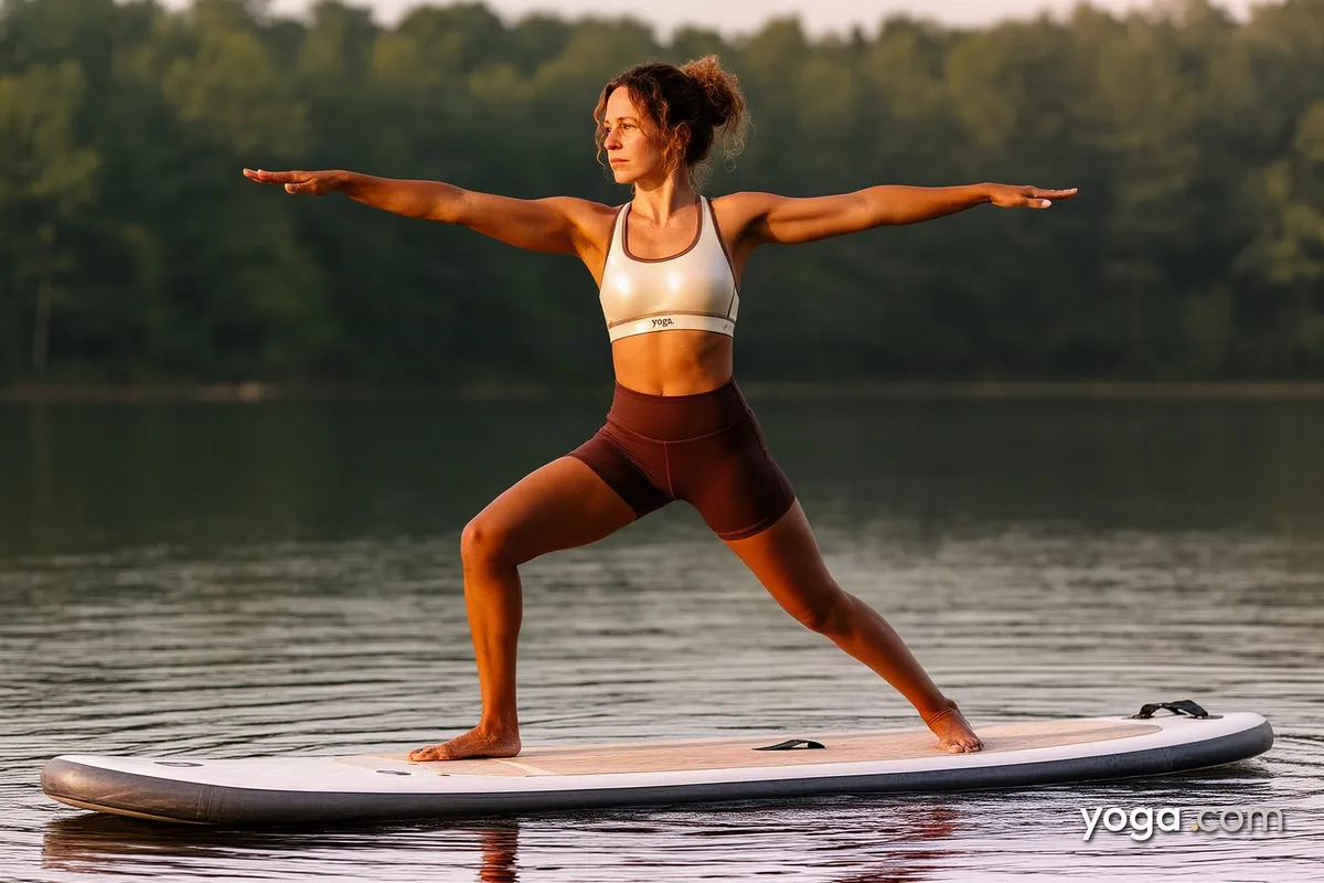 Top 5 Reasons You Should Try Paddle Board Yoga - tag item